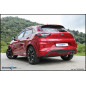 Posteriore senza silenziatore con uscita 2 x diam. 80 RACING FORD PUMA 1.0 - 2022 2020-- (Cod. I-FOP