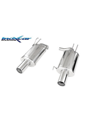 Posteriore con uscita singola diam. 102 DX+SX HONDA ACCORD 2.4 EXECUTIVE - 2003 190CV (Cod. I-HOAC.0