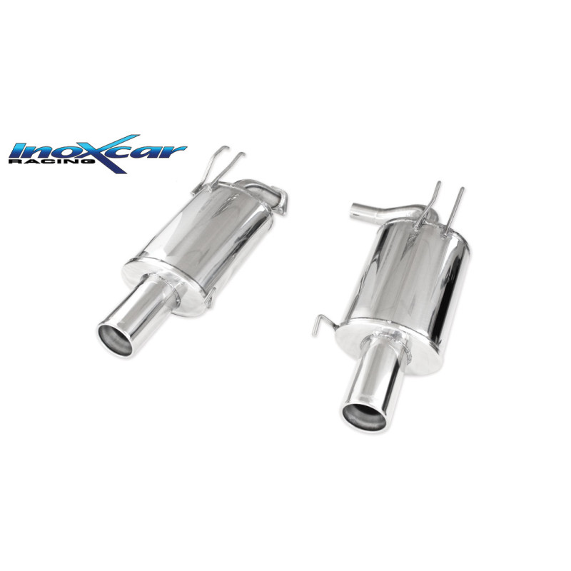 Posteriore con uscita singola diam. 102 DX+SX HONDA ACCORD 2.4 EXECUTIVE - 2003 190CV (Cod. I-HOAC.0