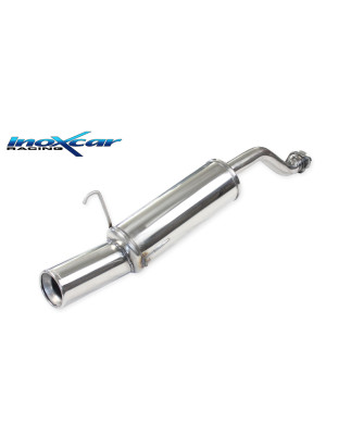 Posteriore con uscita singola diam. 102 HONDA INTEGRA TYPE-R 1.8 - 1998-2001 190CV (Cod. I-HOIN.01.1
