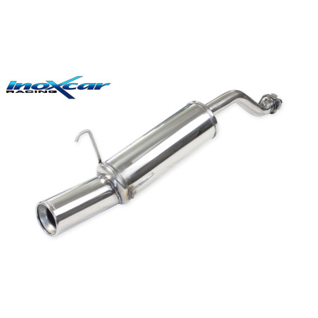 Posteriore con uscita singola diam. 102 HONDA INTEGRA TYPE-R 1.8 - 1998-2001 190CV (Cod. I-HOIN.01.1