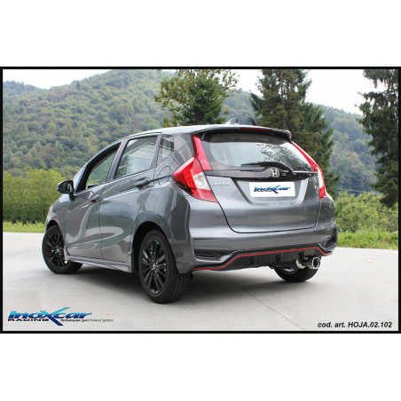 Posteriore con uscita diam. 80 HONDA JAZZ 1.5 - 2017 131CV (Cod. I-HOJA.02.80)
