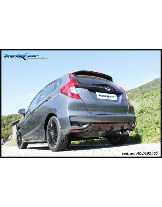 Posteriore con uscita diam. 80 HONDA JAZZ 1.5 - 2017 131CV (Cod. I-HOJA.02.80)