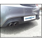 Posteriore con uscita 2 x diam. 76 RACING DX+SX HYUNDAI GENESIS 2.0I TURBO - 2011 213CV (Cod. I-HYGE
