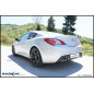 Posteriore con uscita 2 x diam. 76 RACING DX+SX HYUNDAI GENESIS 2.0I TURBO - 2011 213CV (Cod. I-HYGE