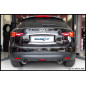 Posteriore senza silenziatore con uscita diam. 102 RACING DX+SX INFINITI FX50 S 5.0 - 2008 390CV (Co