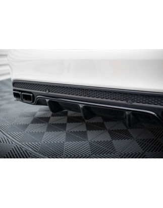 Sottoparaurti posteriore Mercedes C-Class berlina / FAMILIARE W205 / S205 63AMG  (Cod. M-ME-C-205-AM