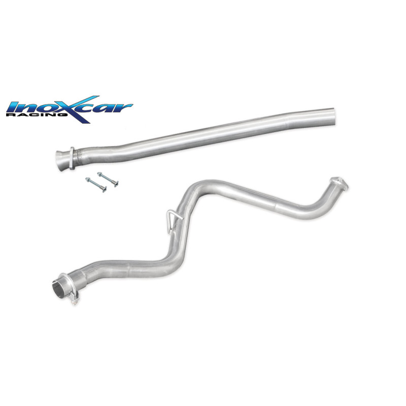 Tubo centrale diretto SUBARU IMPREZA 2.0D BOXER DIESEL - 2009 150CV (Cod. I-ITSU.10)