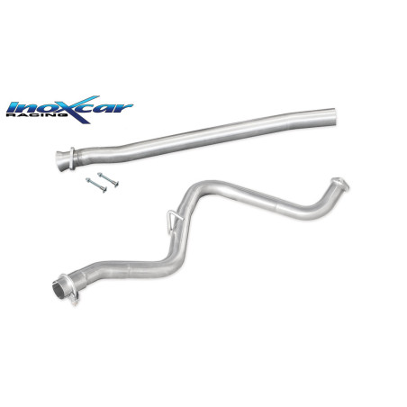 Tubo centrale diretto SUBARU IMPREZA 2.0D BOXER DIESEL - 2009 150CV (Cod. I-ITSU.10)