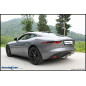Posteriore con uscite centrali 2 x diam. 114 RACING - 2017 300CV Jaguar F-TYPE (Cod. I-JAFT.01.114R)