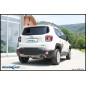 Posteriore con uscita 2 x diam. 80 RACING JEEP RENEGADE 2.0 MJT - 2016 (Cod. I-JERE.02.RA)