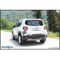 Posteriore con uscita 2 x diam. 80 RACING JEEP RENEGADE 2.0 MJT - 2016 (Cod. I-JERE.02.RA)