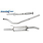 Tubo centrale diretto + Posteriore gr. N - diam. 54 OPEL ADAM S 1.4T 150CV (Cod. I-LAP.01)
