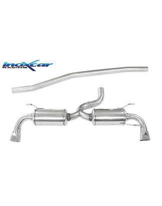 Tubo centrale + Posteriore con 2 silenziatori DX+SX 2.2 SD4 - 2011 190CV Land Rover EVOQUE (Cod. I-L