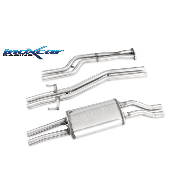 Tubo sostituzione catalizzatore + centrale diretto Posteriore gr. N - diam. 50 BMW E30 M3 --1992 199