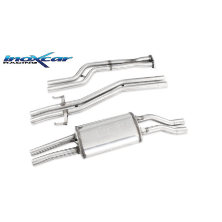 Tubo sostituzione catalizzatore + centrale diretto Posteriore gr. N - diam. 50 BMW E30 M3 --1992 199