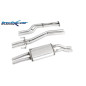 Tubo sostituzione catalizzatore + centrale diretto Posteriore gr. N - diam. 50 BMW E30 M3 --1992 199