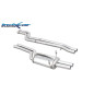 Tubo centrale diretto + Posteriore gr. N - diam. 60 BMW E36 M3 3.0 1993-1999 285CV (Cod. I-LBM.02)