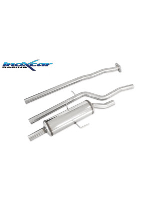 Tubo sostituzione catalizzatore + centrale diretto Posteriore gr. N - diam. 50 CITROEN SAXO 1.6 8V 1