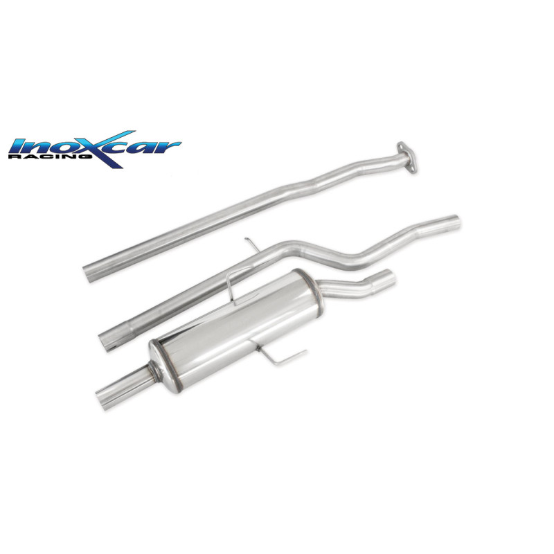 Tubo sostituzione catalizzatore + centrale diretto Posteriore gr. N - diam. 50 CITROEN SAXO 1.6 8V 1