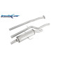 Tubo sostituzione catalizzatore + centrale diretto Posteriore gr. N - diam. 50 CITROEN SAXO 1.6 8V 1