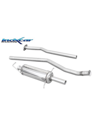 Tubo sostituzione catalizzatore + centrale diretto Posteriore gr. N - diam. 50 CITROEN AX 1.4 GT 65C