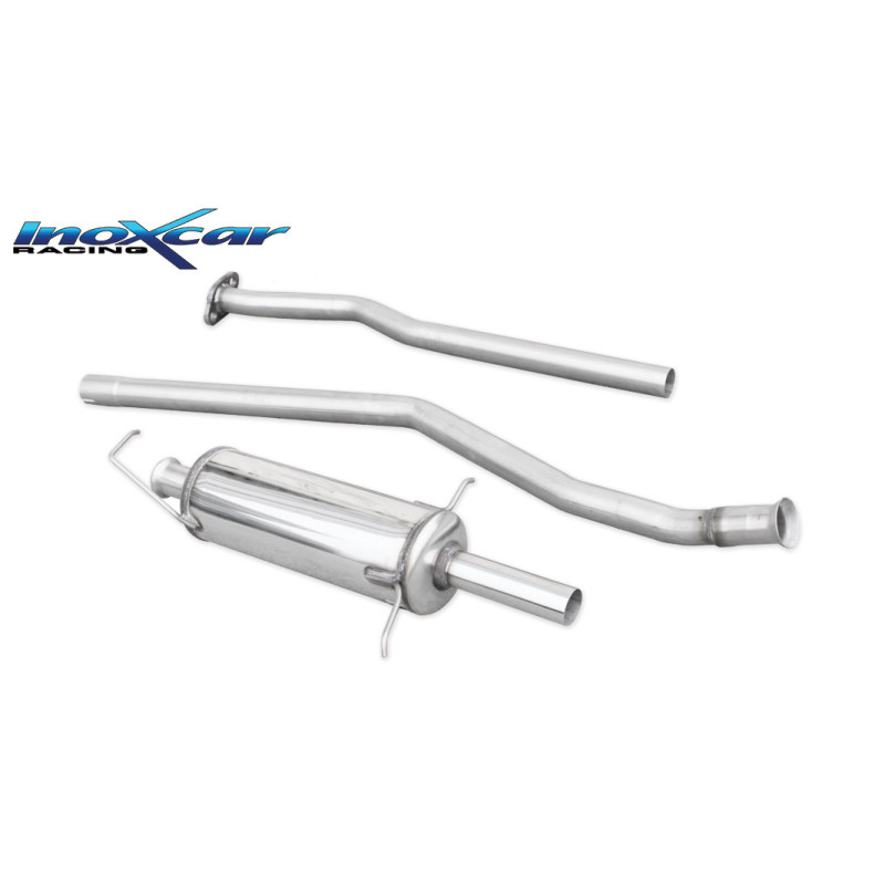 Tubo sostituzione catalizzatore + centrale diretto Posteriore gr. N - diam. 50 CITROEN AX 1.4 GT 65C