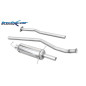 Tubo sostituzione catalizzatore + centrale diretto Posteriore gr. N - diam. 50 CITROEN AX 1.4 GT 65C