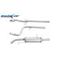 Tubo centrale diretto + Posteriore gr. N - diam. 54 CITROEN DS3 1.6 16V TURBO 2010 155CV (Cod. I-LCI