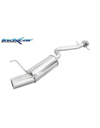 Posteriore con uscita singola diam. 102 LEXUS IS 200 - 1999 155CV (type XE1) (Cod. I-LEIS.01.102)