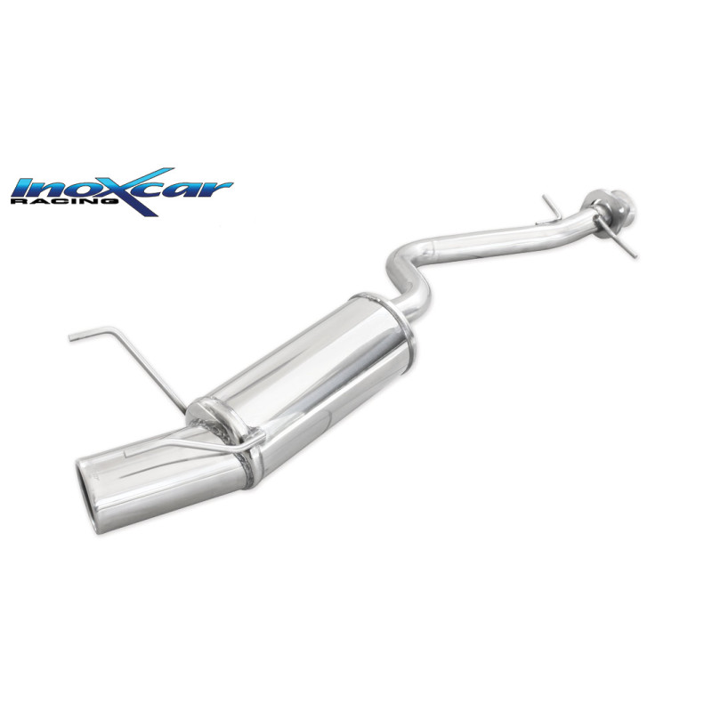 Posteriore con uscita singola diam. 102 LEXUS IS 200 - 1999 155CV (type XE1) (Cod. I-LEIS.01.102)