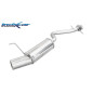 Posteriore con uscita singola diam. 102 LEXUS IS 200 - 1999 155CV (type XE1) (Cod. I-LEIS.01.102)