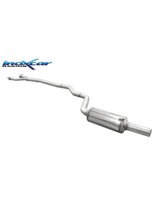 Tubo centrale diretto + Posteriore gr. N - diam. 60 FORD SIERRA COSWORTH 2WD (Cod. I-LFO.02)
