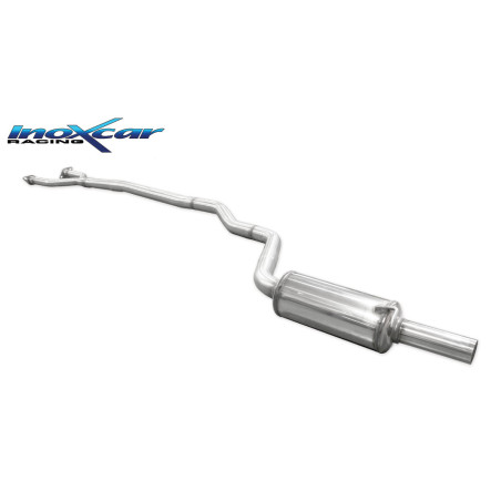 Tubo centrale diretto + Posteriore gr. N - diam. 60 FORD SIERRA COSWORTH 2WD (Cod. I-LFO.02)