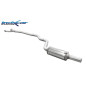 Tubo centrale diretto + Posteriore gr. N - diam. 60 FORD SIERRA COSWORTH 2WD (Cod. I-LFO.02)