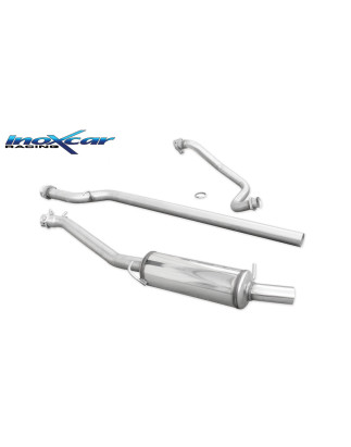 Tubo turbina + centrale diretto Posteriore gr. N - diam. 60 FORD ESCORT COSWORTH 4WD (Cod. I-LFO.03)