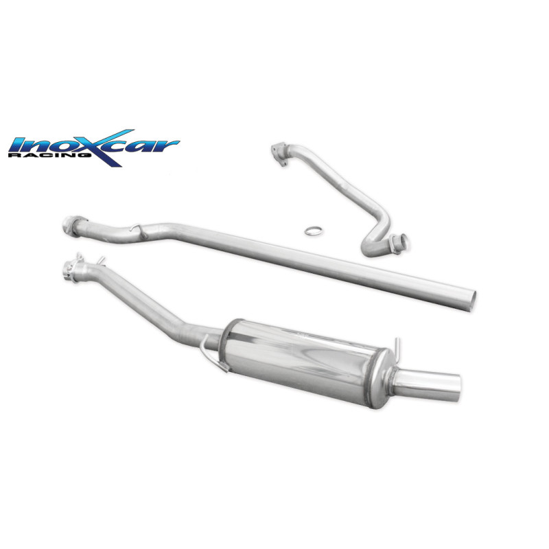 Tubo turbina + centrale diretto Posteriore gr. N - diam. 60 FORD ESCORT COSWORTH 4WD (Cod. I-LFO.03)