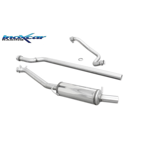 Tubo turbina + centrale diretto Posteriore gr. N - diam. 60 FORD ESCORT COSWORTH 4WD (Cod. I-LFO.03)