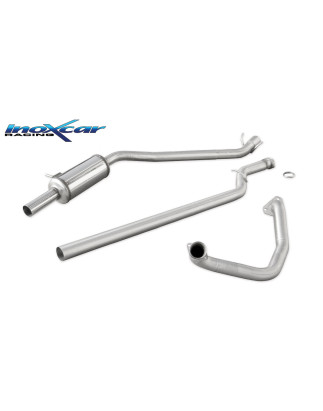 Tubo turbina + centrale diretto Posteriore gr. N - diam. 60 FORD SIERRA COSWORTH 4WD (Cod. I-LFO.06)