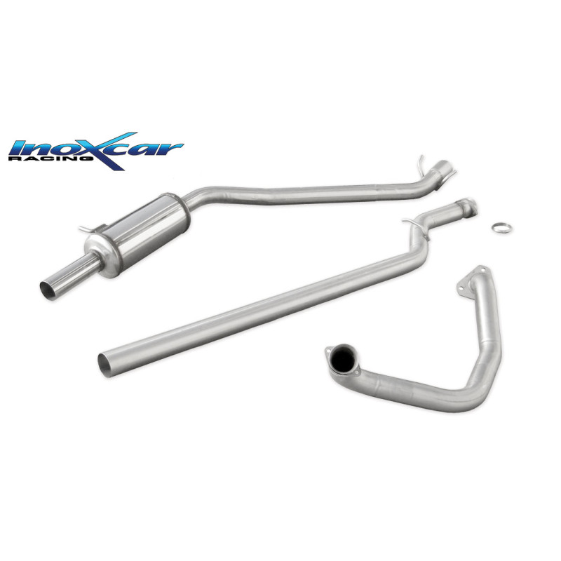 Tubo turbina + centrale diretto Posteriore gr. N - diam. 60 FORD SIERRA COSWORTH 4WD (Cod. I-LFO.06)