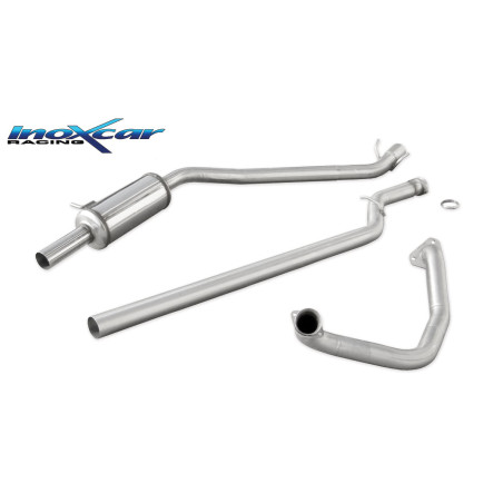 Tubo turbina + centrale diretto Posteriore gr. N - diam. 60 FORD SIERRA COSWORTH 4WD (Cod. I-LFO.06)