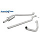 Tubo turbina + centrale diretto Posteriore gr. N - diam. 60 FORD SIERRA COSWORTH 4WD (Cod. I-LFO.06)