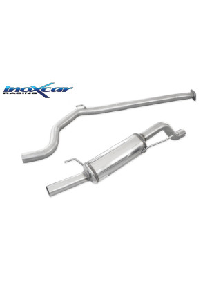 Tubo centrale diretto + Posteriore gr. N - diam. 54 ABARTH PUNTO EVO 1.4 TURBO 2010 165CV (Cod. I-LG
