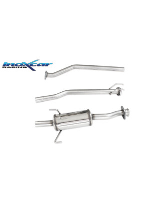 Tubo centrale diretto + Posteriore gr. N - diam. 50 HONDA CIVIC TYPE-R 2.0 2001-2005 200CV (Cod. I-L