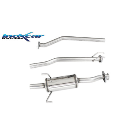 Tubo centrale diretto + Posteriore gr. N - diam. 50 HONDA CIVIC TYPE-R 2.0 2001-2005 200CV (Cod. I-L