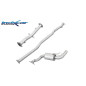 Tubo sostituzione catalizzatore + centrale diretto Posteriore gr. N - diam. 63 MITSUBISHI LANCER EVO