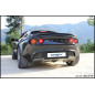 Posteriore con uscita centrale ovale 150x105 mm LOTUS ELISE SC 1.8 220CV 2009 - / EXIGE (Cod. I-LOEL