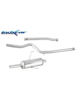 Tubo sostituzione catalizzatore + centrale diretto Posteriore gr. N - diam. 50 PEUGEOT 106 RALLYE 1.