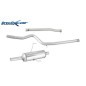 Tubo sostituzione catalizzatore + centrale diretto Posteriore gr. N - diam. 50 PEUGEOT 106 RALLYE 1.