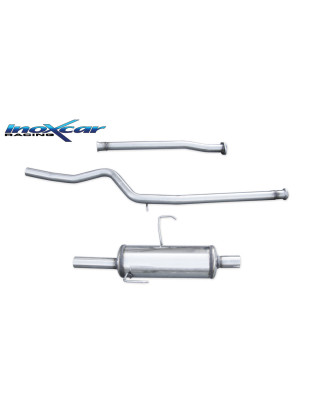 Tubo sostituzione catalizzatore + centrale diretto Posteriore gr. N - diam. 50 PEUGEOT 106 XSI 1.4 -
